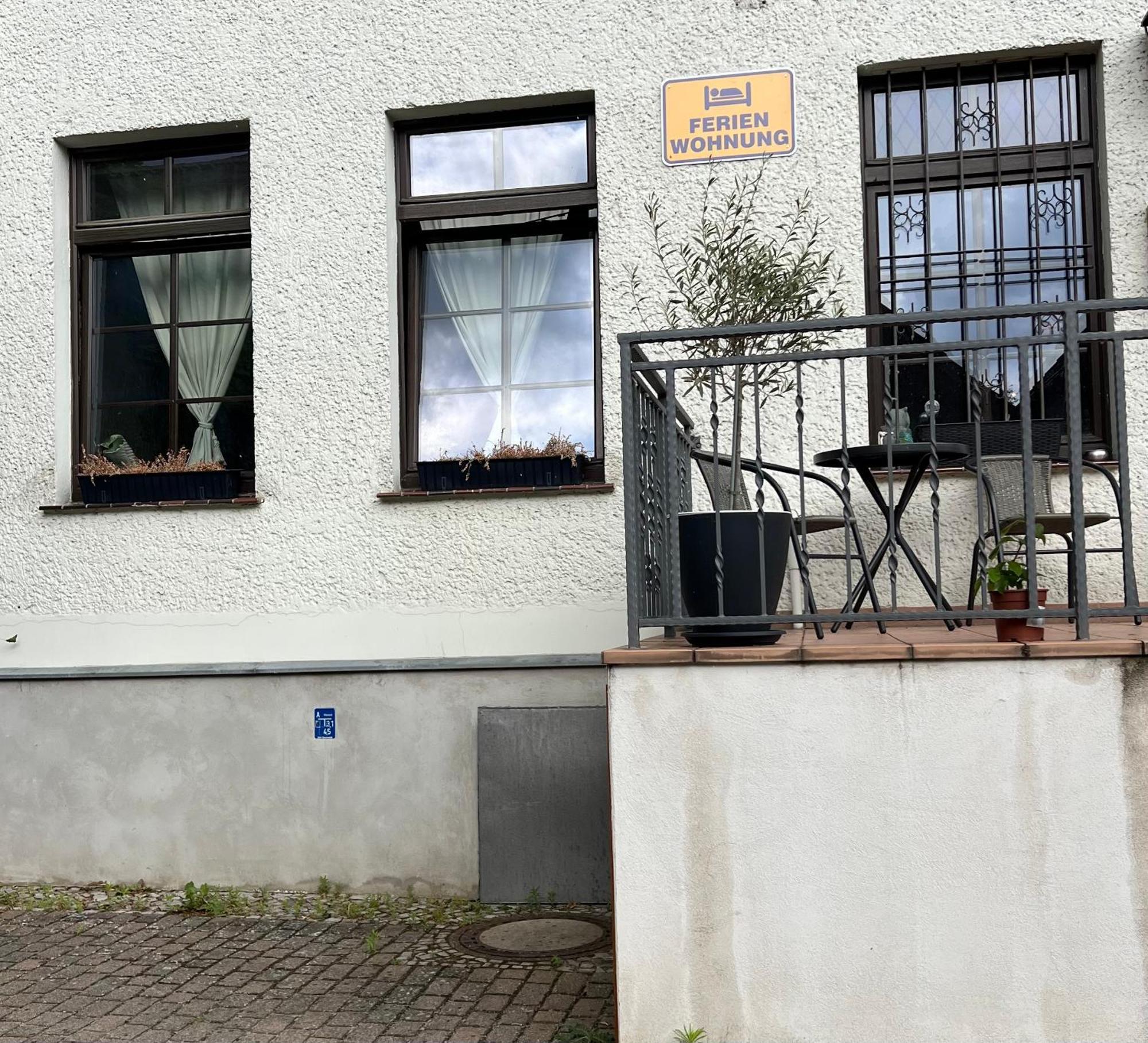 Wohlfuehlapartment In Wassernaehe Oderberg Exterior foto